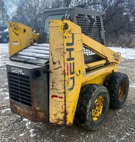 gehl 4625 skid steer|gehl 4625 engine.